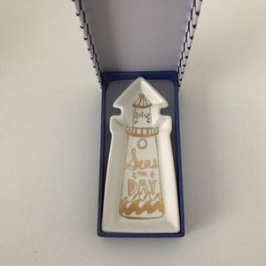 LIGHTHOUSE TRINKET TRAY
